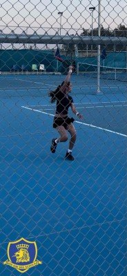 Maria Chara Kyprianou Participation at Tennis National Tournament